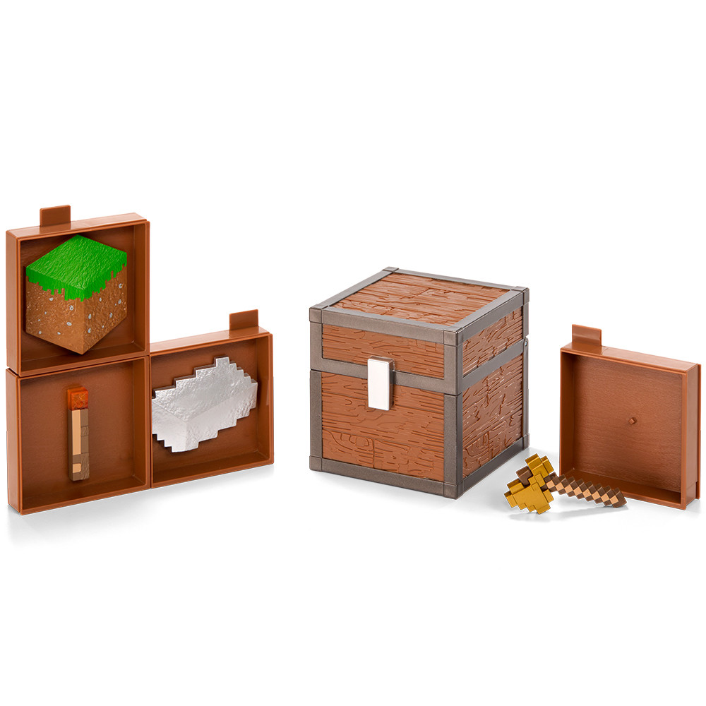 Атрибут з гри MINECRAFT Loot Chest - Plains (Майнкрафт), фото 1