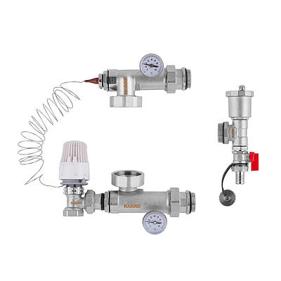 Колектори для теплої підлоги
