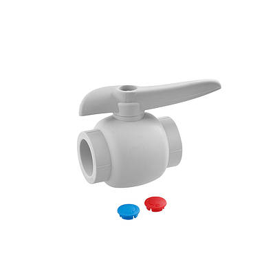 Кран кульовий PPR GrandiTherm 40 мм