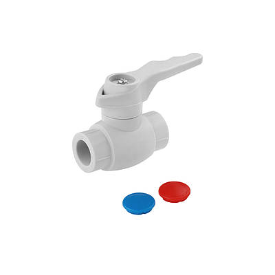 Кран кульовий PPR GrandiTherm 20 мм