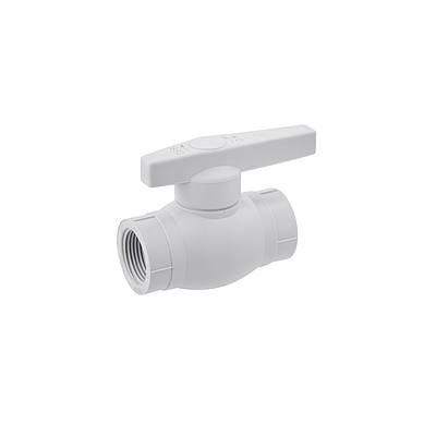 Кран кульовий з пластиковою кулькою PPR Rozma 25х3/4" РВ