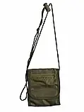 Сумка-гаманець-портмоне нагрудна Olive MIL-TEC 15820001 solve, фото 3