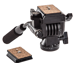 Штативная головка Yunteng VCT-930 для камеры на штатив 1/4"-3/8"