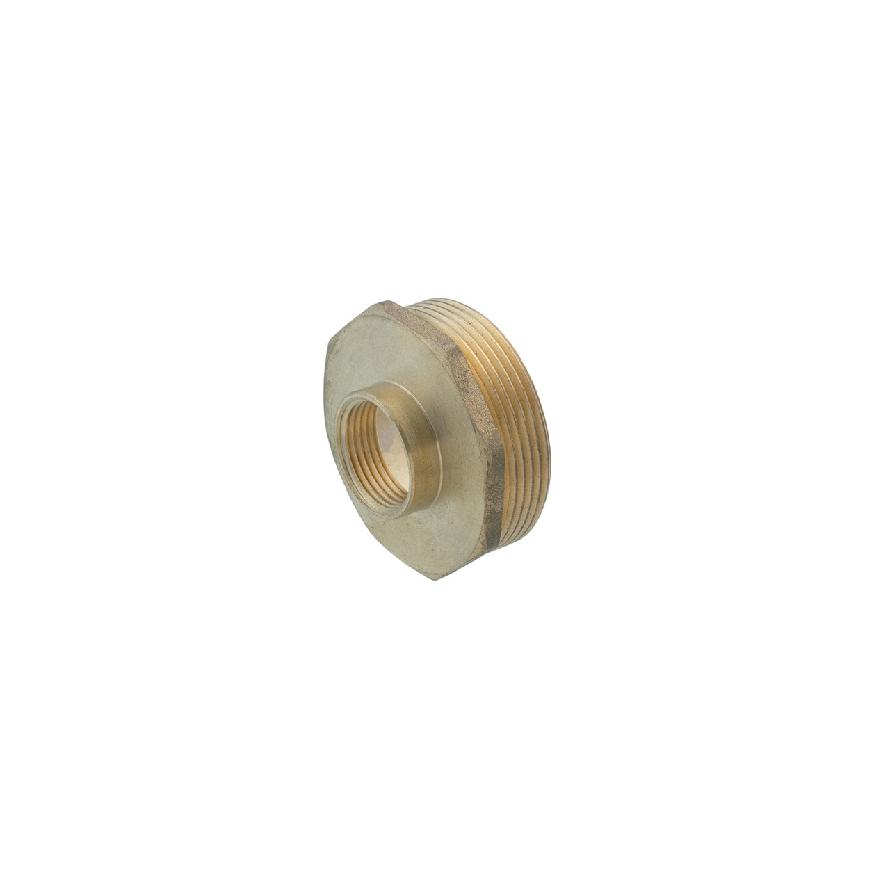 Футорка STA 3/4"х1 1/2" ВЗ латунна, фото 1