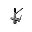 Змішувач для кухні з підключенням до фільтра Kroner KRP Edelstahl Klassisch - PVD03817BLK, фото 6