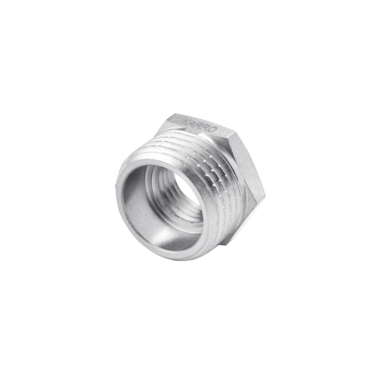 Футорка Karro 3/4"х1/2" ЗВ нікельована KR-3115, фото 1