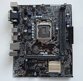 Материнська плата ASUS H110M-K (Socket 1151, DDR4) — Б/У