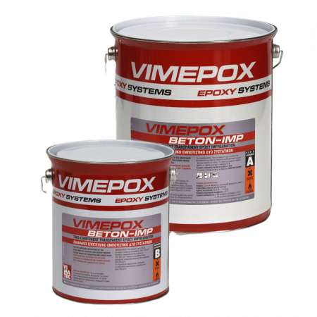 Прозоре двокомпонентне епоксидне просочення VIMEPOX BETON-IMP