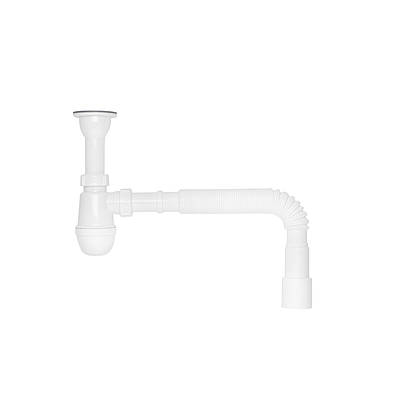 Сифон для раковини Kroner KRP — TB06 1 1/4"х40/50 мм