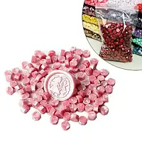 Віск для сургункового друку сургункова таблетка 8.5x5мм, набір воску декоративний кольоровий сургун 500г