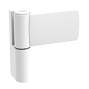 Регульована петля Vorne 105 mm 160кг біла