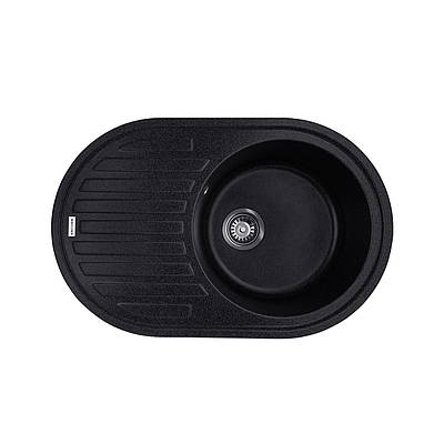 Кухонна мійка Kroner KRP Komposit GRB — 7750