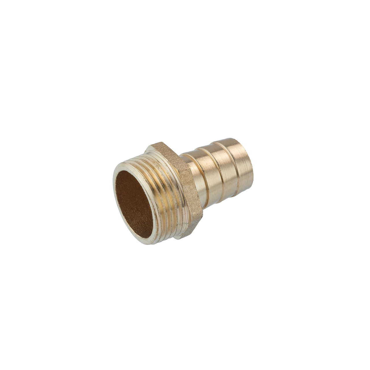Штуцер LexLine 3/4" РЗ, D=18 мм латунний УК0009-4, фото 1