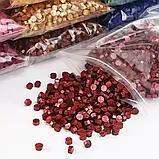 Віск для сургункового друку сургункова таблетка 8.5x5мм, набір воску декоративний кольоровий сургун 500г, фото 3