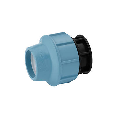 Заглушка ПЕ Rozma 63 мм