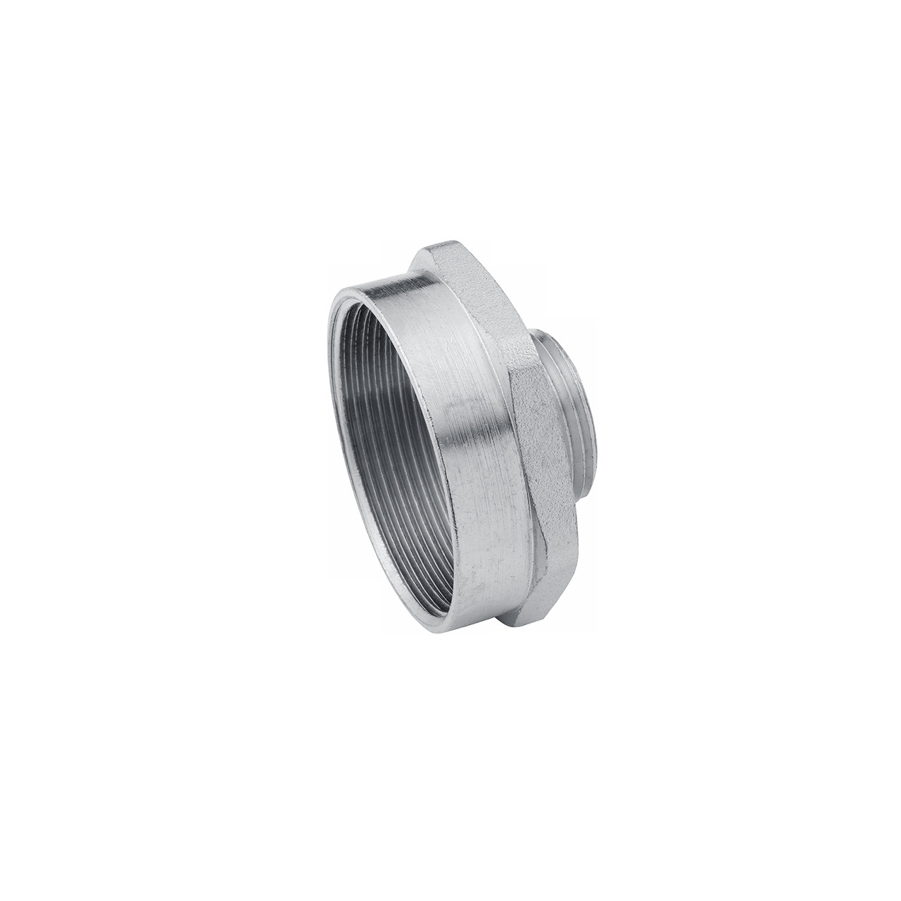 Перехідник Karro 1"х1/2" ВЗ нікельований KR-3117, фото 1