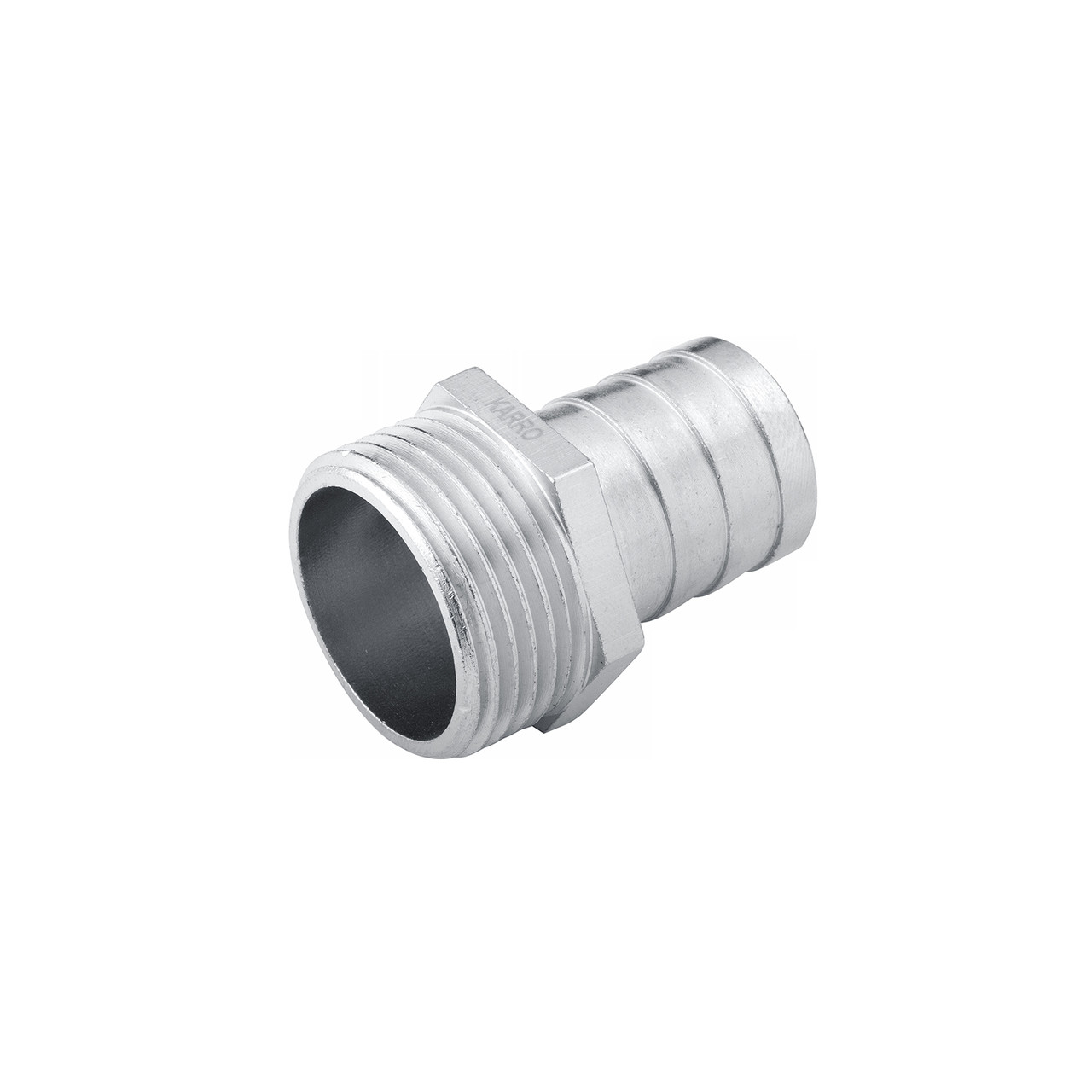 Штуцер Karro 3/4" РЗ, D=20 мм нікельований KR-821, фото 1