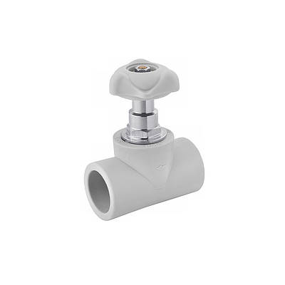 Вентиль прямоточний PPR Rozma 20 мм