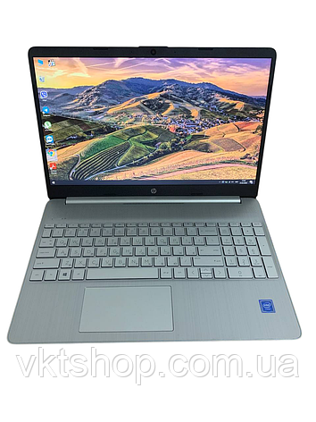 Ноутбук HP 15s-fq0700nd 15,6" TN Full HD Intel Celeron N4020/8GB DDR4/SSD 256GB M2 б.у., фото 1