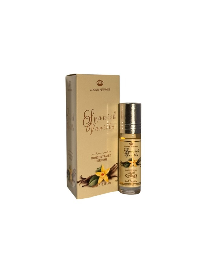 Масляні парфуми Al Rehab Spanish Vanilla 6мл