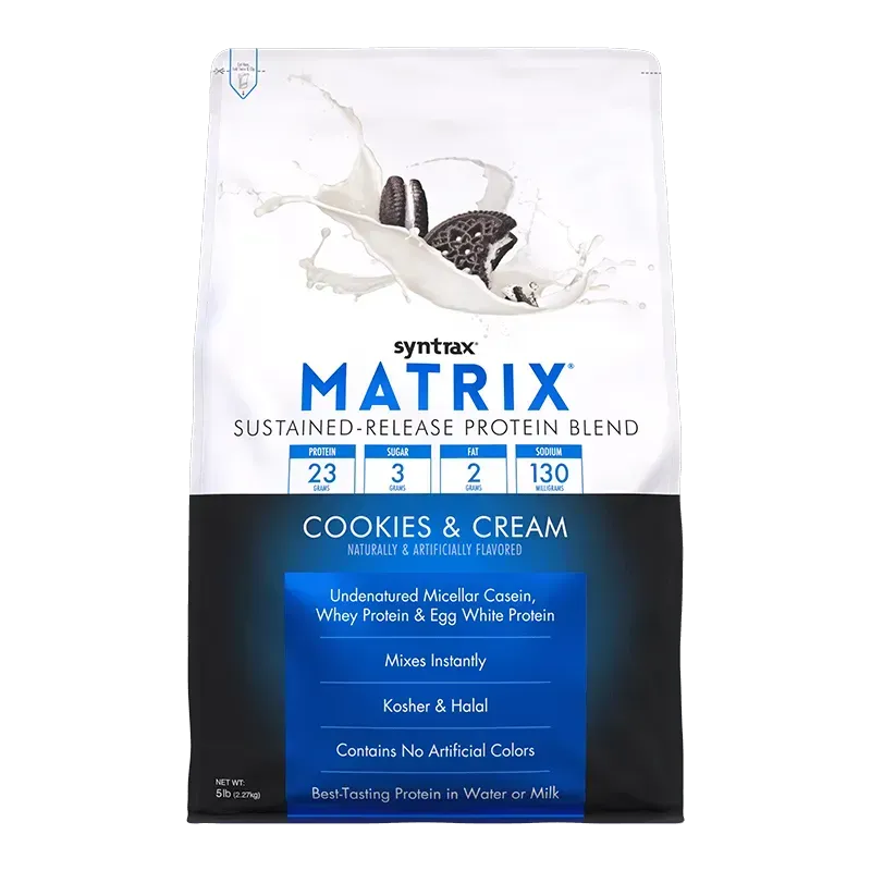 Протеїн Syntrax Matrix 2270 g Cookies and Cream