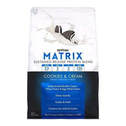 Протеїн Syntrax Matrix 2270 g Cookies and Cream, фото 1
