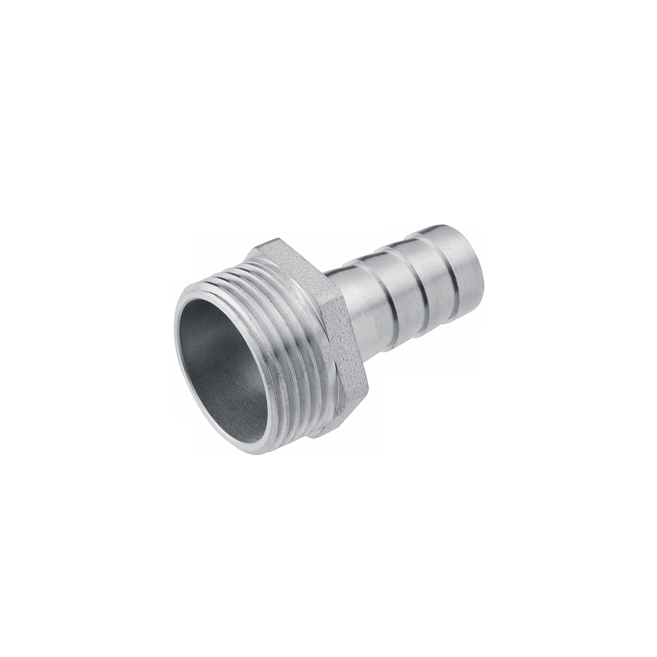 Штуцер Karro 1/2" РЗ, D=16 мм нікельований KR-821, фото 1