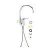 Змішувач для кухні Grohe Euroeco 32752000, фото 4