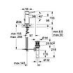Змішувач для біде Grohe BauClassic 32864000, фото 3