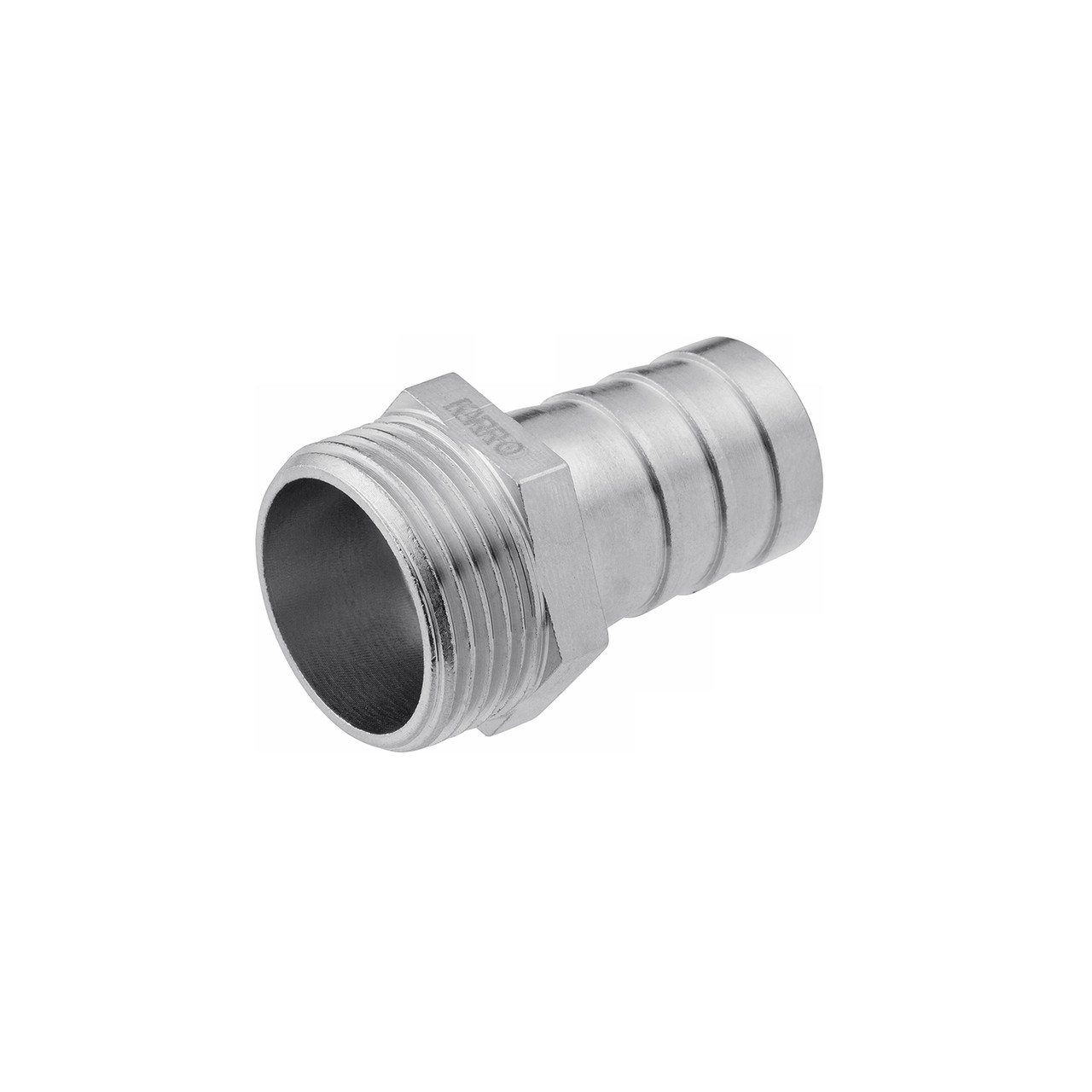 Штуцер Karro 3/4" РЗ, D=16 мм нікельований KR-821, фото 1