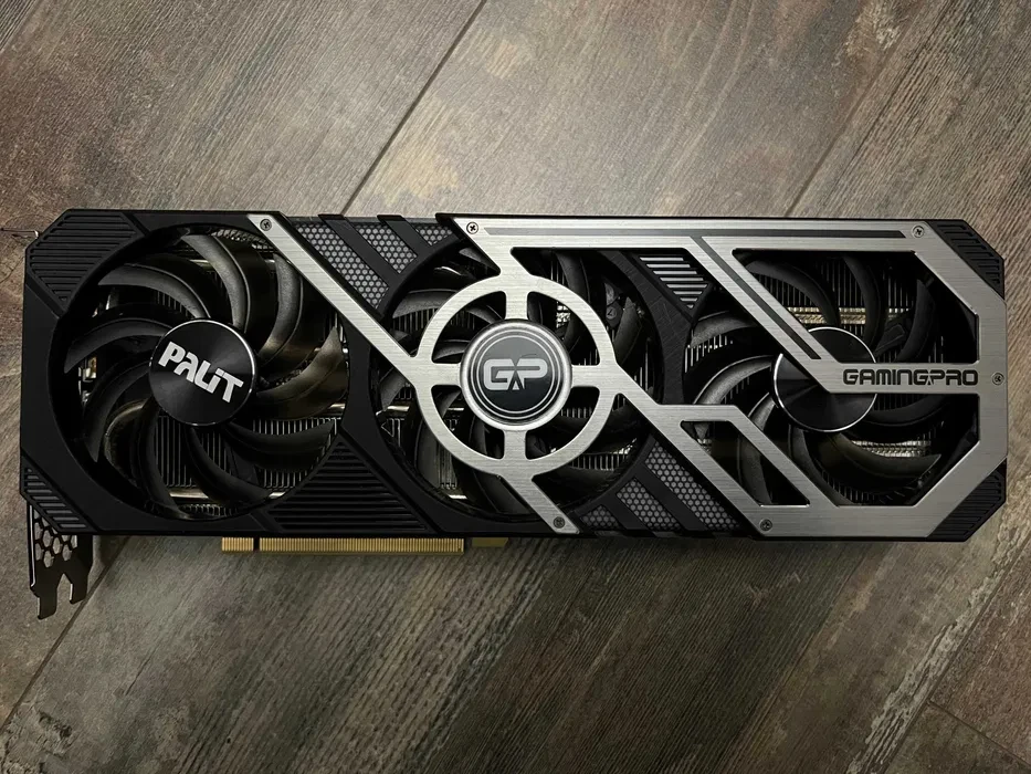 Відеокарта Palit GamingPro RTX 3080 10gb HDMI, DisplayPort
