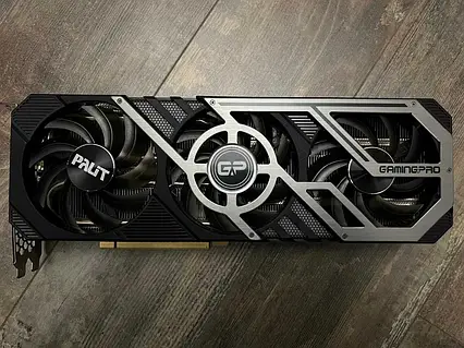 Відеокарта Palit GamingPro RTX 3080 10gb HDMI, DisplayPort, фото 1