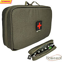 Ампульница тактическая для 112 ампул. Ампульница Marck-men в защитном корпусе, тактическая, военная, хаки