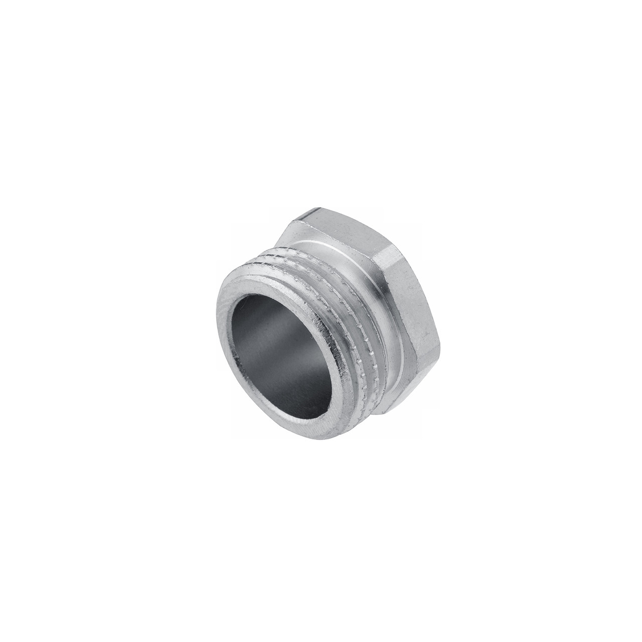 Пробка Karro 1/2" РЗ нікельована KR-3112, фото 1
