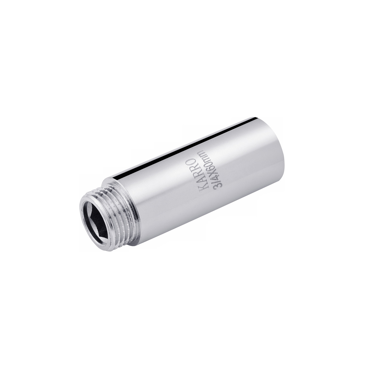 Подовжувач Karro 3/4" ВЗ, L=60 мм хромований KR-3209, фото 1