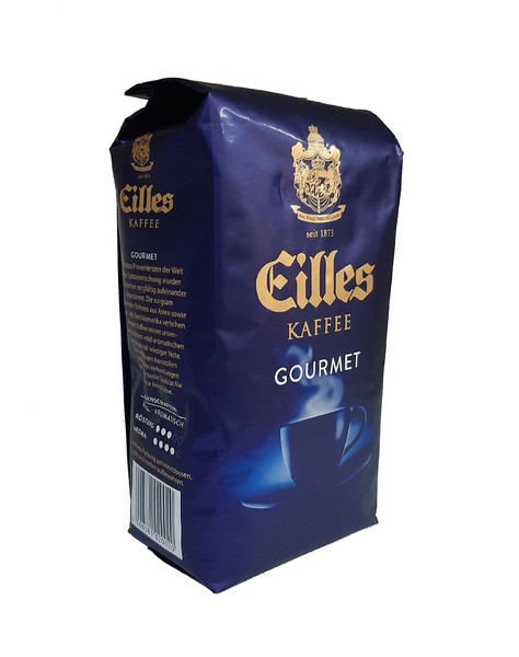 Кава в зернах Eilles Gourmet Cafe, 500 г, арабіка середнього обсмаження, Німеччина