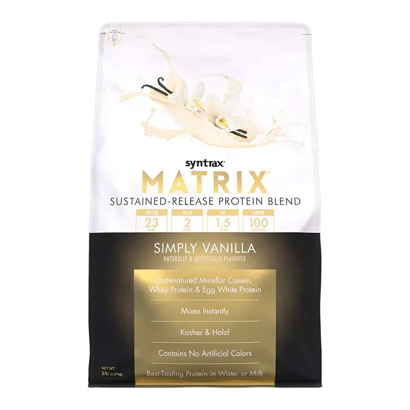 Протеїн Syntrax Matrix 2270 g Vanila