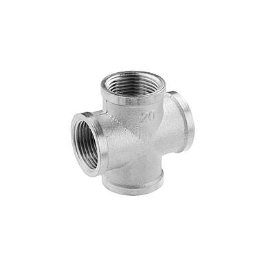 Хрестовина посилена LexLine 3/4" ВВВВ нікельована НК4605-Вн