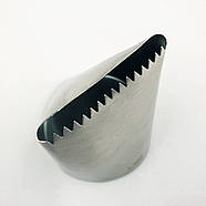 Насадка кондитерська велика Стрічка (плетіння) L200, фото 2