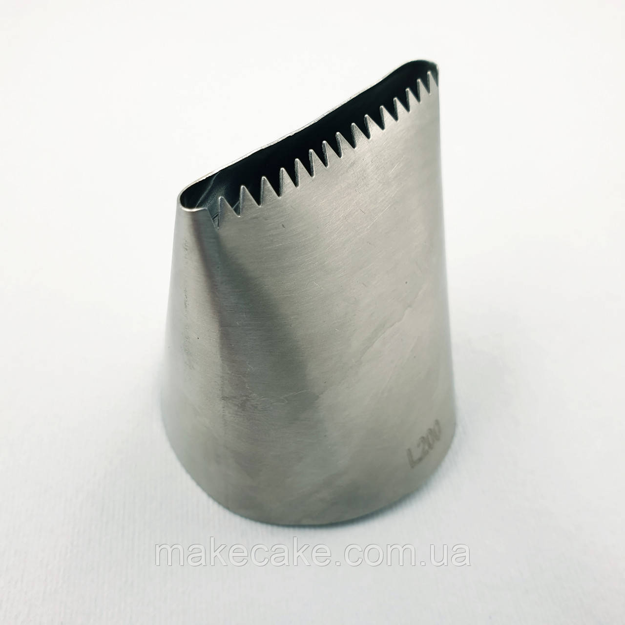 Насадка кондитерська велика Стрічка (плетіння) L200, фото 1