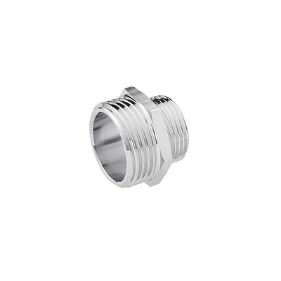 Ніпель перехідний WaGa 1"х3/4" ЗЗ нержавіюча сталь