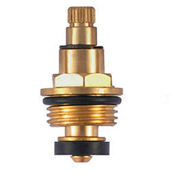 Кран буксу для змішувача Villa 1/2 дюйма латунь гума під кульову ручку 24 шліца повнооборотна