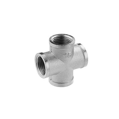 Хрестовина посилена LexLine 1/2" ВВВВ нікельована НК4601-Вн