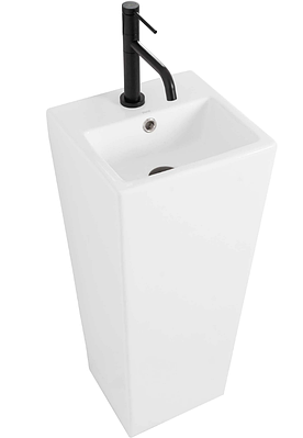 Умивальник (раковина) REA KAMILA WHITE білий підлоговий *