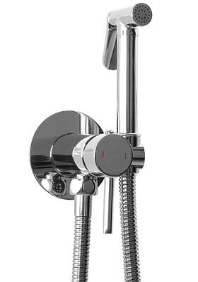 Набір гігієнічного душу REA LOOP CHROME хром