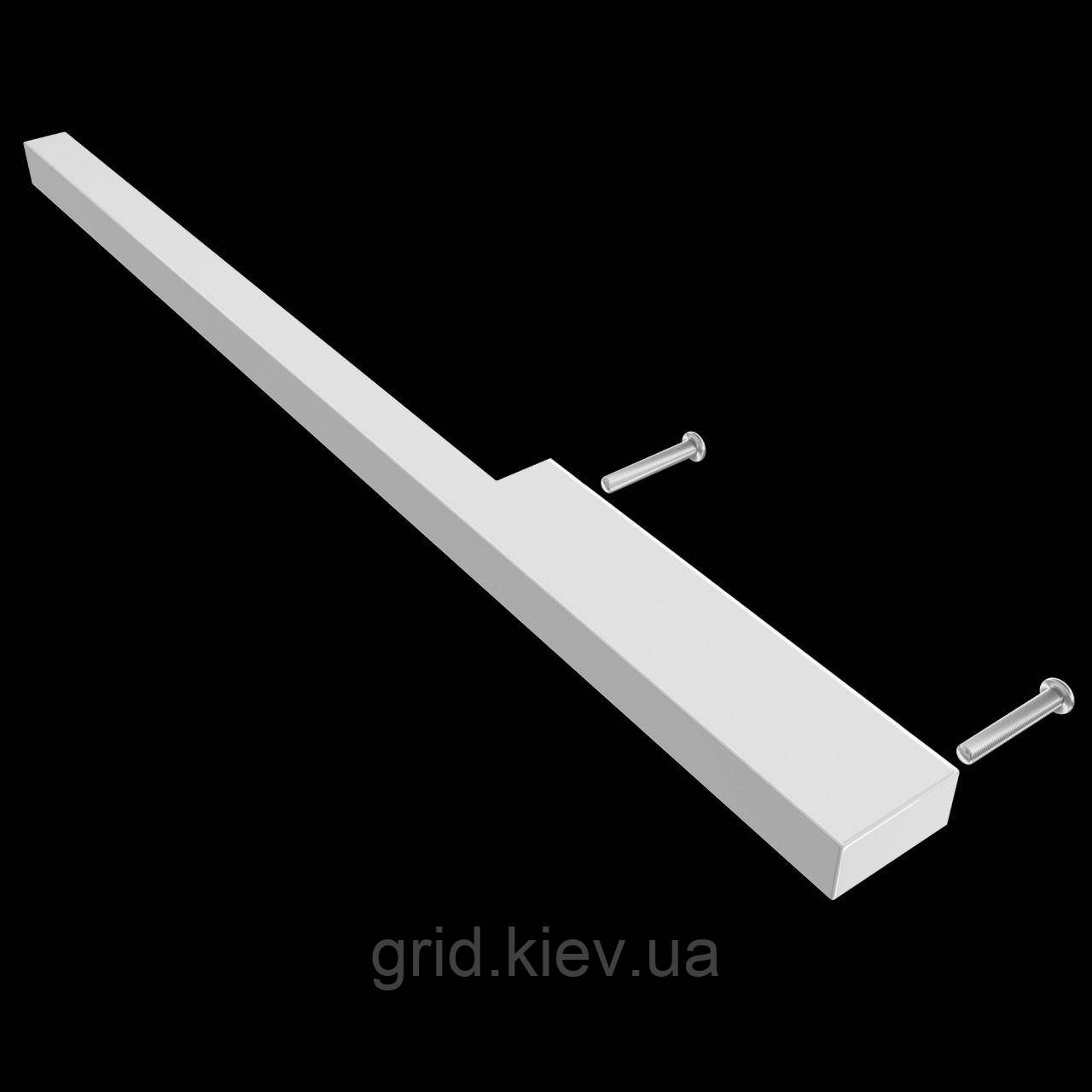 Ручка меблева 24х12х300 РМС-300 біла