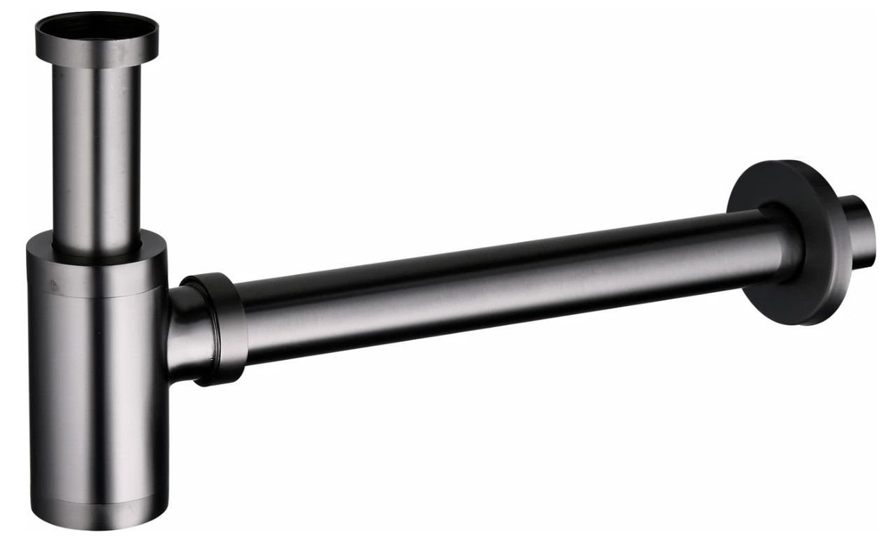 Сифон для раковини MEXEN GRAPHITE універсальний