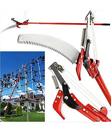 Секатор телескопічний з пилкою, гілкоріз 275 см MAR-POL