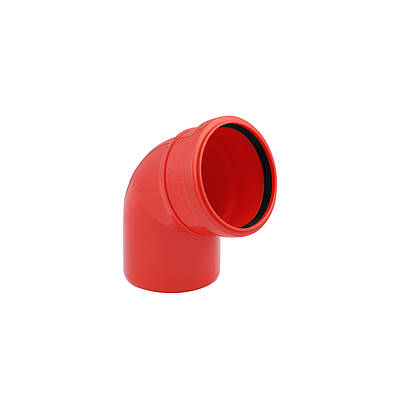 Коліно для зовнішньої каналізації Rozma 110х67°