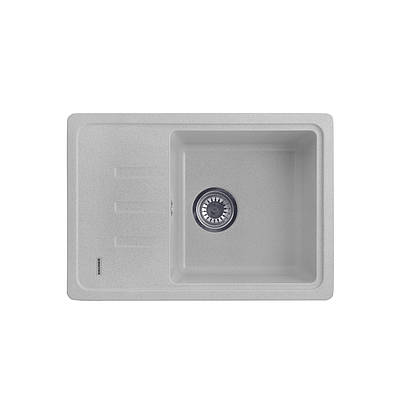 Кухонна мійка Kroner KRP Komposit GRA — 6243